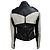 Maje Two-Tone Jacket in Black Polyester - view 5