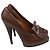 Pumps Givenchy in Pelle Marrone