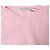 Kurzer Pullover aus rosa Angorawolle mit Perlen von Alessandra Rich Pink - Ansicht 5
