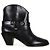 Francesco Russo Botas de cuero Negro