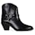 Francesco Russo Botas de cuero Negro - vista 3