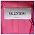 Blazer Doble en Seda Rosa Valentino Garavani Castaño - vista 4