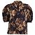 Blusa de cuello en V en algodón estampado floral Ulla Johnson