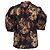 Blusa de cuello en V en algodón estampado floral Ulla Johnson - vista 4