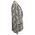Blazer de Tweed a Cuadros en Algodón Blanco Maje - vista 2