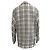Blazer de Tweed a Cuadros en Algodón Blanco Maje - vista 3