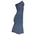 Abito Mini Senza Spalline Herve Leger in Rayon Blu Chiaro - vista 3