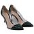 Sapatos Plexi Gianvito Rossi em PVC verde e couro envernizado - vista 3