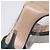 Sapatos Plexi Gianvito Rossi em PVC verde e couro envernizado - vista 7
