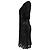 Vestido Mini de Encaje Floral Erdem Aliya en Poliéster Negro - vista 2