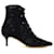 Francesco Russo Botas de encaje Negro