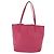 Borsa Tote Vintage Loewe in Pelle Rosa - vista 2