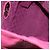 Borsa Tote Vintage Loewe in Pelle Rosa - vista 5