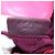Borsa Tote Vintage Loewe in Pelle Rosa - vista 7