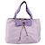 Borsa Vala in nylon di Salvatore Ferragamo Porpora