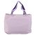 Borsa Vala in nylon di Salvatore Ferragamo Porpora - vista 2