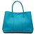Hermès Garden Party PM Handtasche Blau
