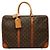 Borsa da viaggio Louis Vuitton Monogram Sirius 45 Marrone
