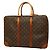 Borsa da viaggio Louis Vuitton Monogram Sirius 45 Marrone - vista 2