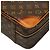 Borsa da viaggio Louis Vuitton Monogram Sirius 45 Marrone - vista 4