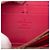 Cartera Zippy Monogram Vernis Louis Vuitton Rosa - vista 6