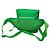 Borsa a tracolla Intrecciato di Bottega Veneta Verde - vista 2