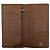 Cartera Larga Brazza en Taiga Louis Vuitton Castaño - vista 4