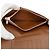 Cartera Larga Brazza en Taiga Louis Vuitton Castaño - vista 6