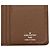 Cartera Larga Brazza en Taiga Louis Vuitton Castaño - vista 7