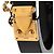 Bracciale Bangle LockMe di Louis Vuitton Nero D'oro - vista 4