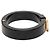 Bracciale Bangle LockMe di Louis Vuitton Nero D'oro - vista 5