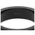 Bracciale Bangle LockMe di Louis Vuitton Nero D'oro - vista 6