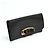 Prada Schwarze Leder Knot Wallet Clutch in der Box - Ansicht 2