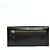 Prada Schwarze Leder Knot Wallet Clutch in der Box - Ansicht 3