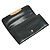Prada Schwarze Leder Knot Wallet Clutch in der Box - Ansicht 5