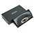 Prada Schwarze Leder Knot Wallet Clutch in der Box - Ansicht 8