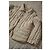 Chaqueta de Plumas de Ganso Salvatore Ferragamo Beige - vista 6