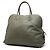 Borsa a mano/tote bag Hermès Bolide Relax 45 Verde Cachi - vista 2