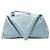 Bolso Clutch Triangular Bottega Veneta Azul claro