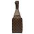 Borsa a tracolla Damier Geronimos di Louis Vuitton Marrone