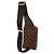 Borsa a tracolla Damier Geronimos di Louis Vuitton Marrone - vista 2
