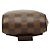 Borsa a tracolla Damier Geronimos di Louis Vuitton Marrone - vista 3