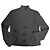 Valentino Garavani Jacke 44IT Schwarz Aus weiß