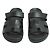 Sandali Hermès Chypre Neri EU37 Mules in Pelle Nera UK4 US6.5 Nero - vista 2