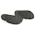 Sandali Hermès Chypre Neri EU37 Mules in Pelle Nera UK4 US6.5 Nero - vista 5