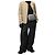 Neue Oversized S Jacke Rains 1870 beige