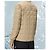 Neue Oversized S Jacke Rains 1870 beige - Ansicht 3
