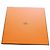 authentic original Hermès box for Hermès handbag model mini-Kelly 2 -68 Orange