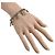 Céline Bracciale Triomphe Charm in Argento per Uomini e Donne di Celine - vista 10