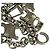 Céline Bracciale Triomphe Charm in Argento per Uomini e Donne di Celine - vista 3